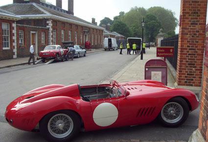 Maserati 300S في مهرجان غودوود للسرعة!